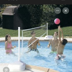 pool volleyball net