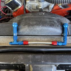 Holley Carburetor AN Fuel Line