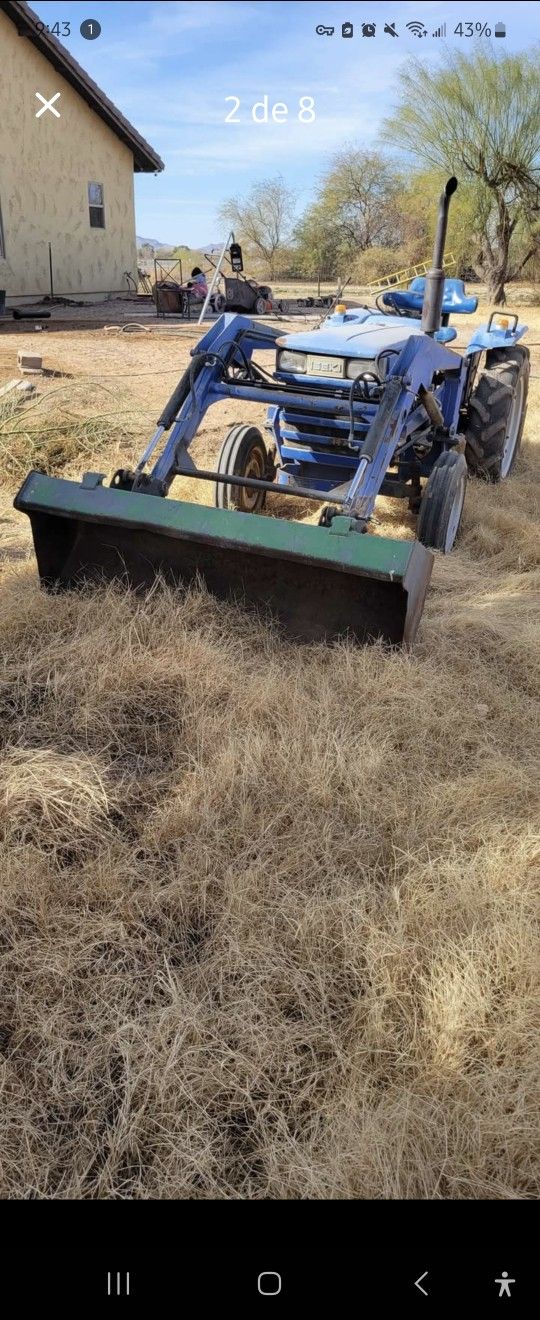 Tractor En Buenas Condiciones