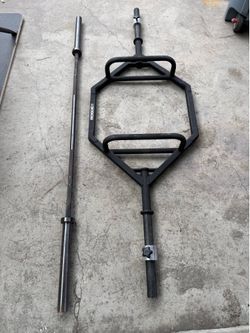 Rogue fitness  trap bar and Ohio bar for sale