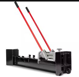 Manual Log Splitter with Dual Handles