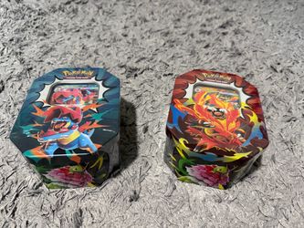 Pokemon Ascended Heroes EX tins