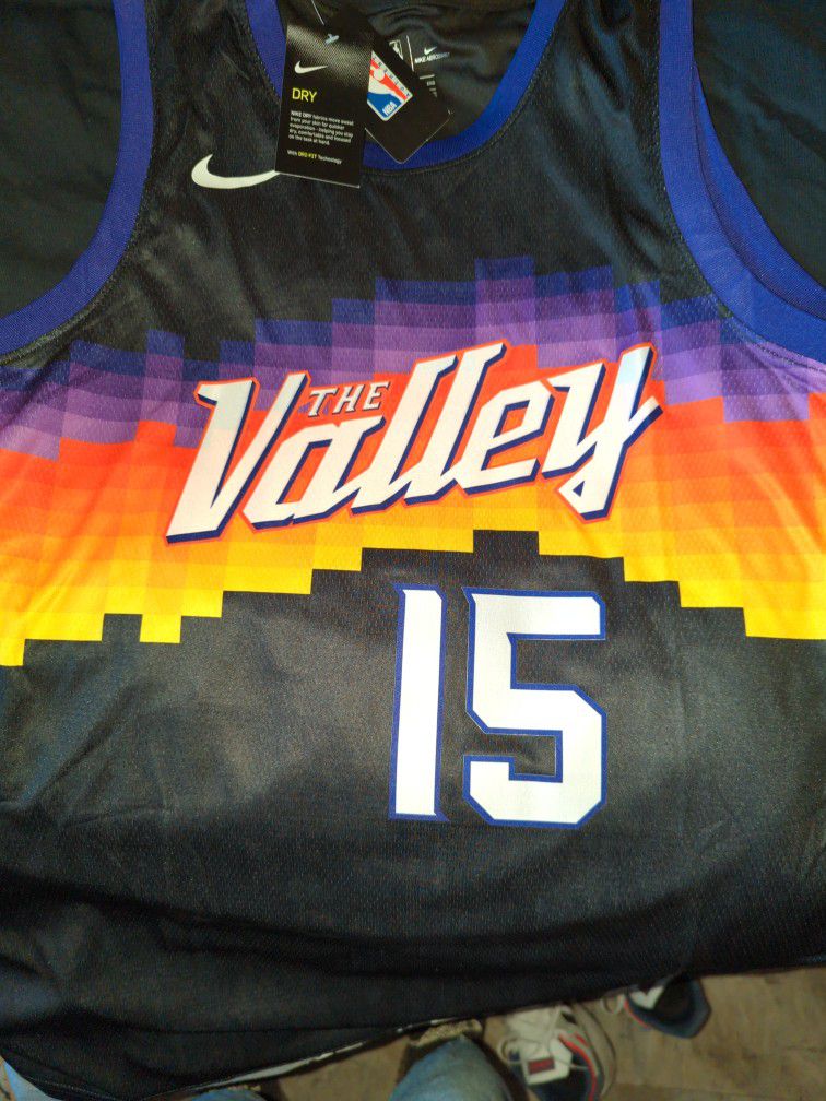 The Valley Jersey's ( Phoenix Suns ) for Sale in Phoenix, AZ - OfferUp