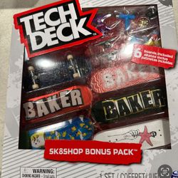 Tech Deck Sk8Shop Bonus Pack Baker