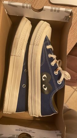 Blue Converse