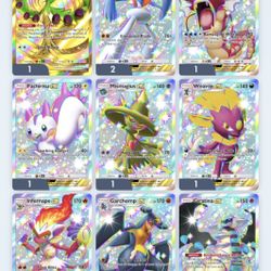 Selling Virtual Pokemon Cards