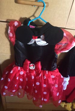 Minnie Mouse costume