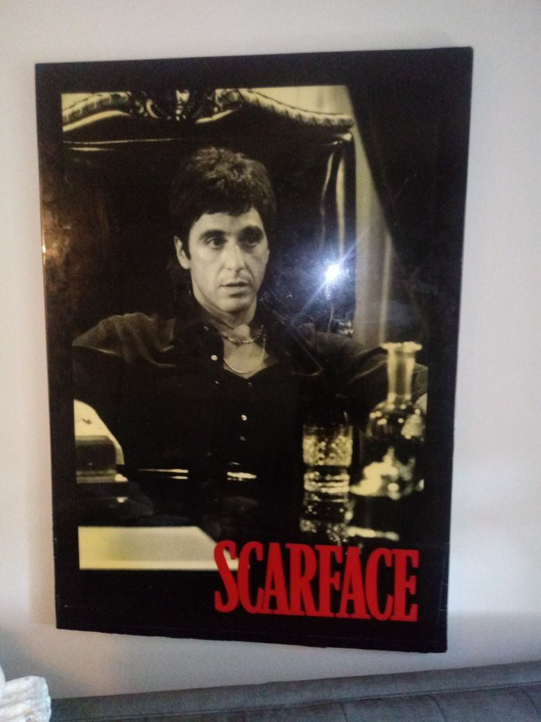 30" 40" inc Scarface picture