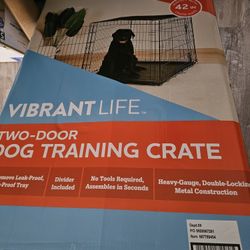 New Dog Crate 
