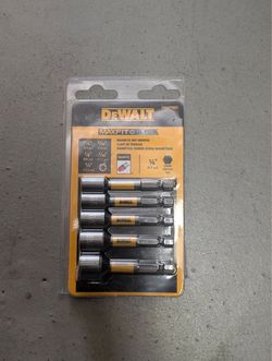 DEWALT MAXFIT ULTRA Steel Nut Driving Set