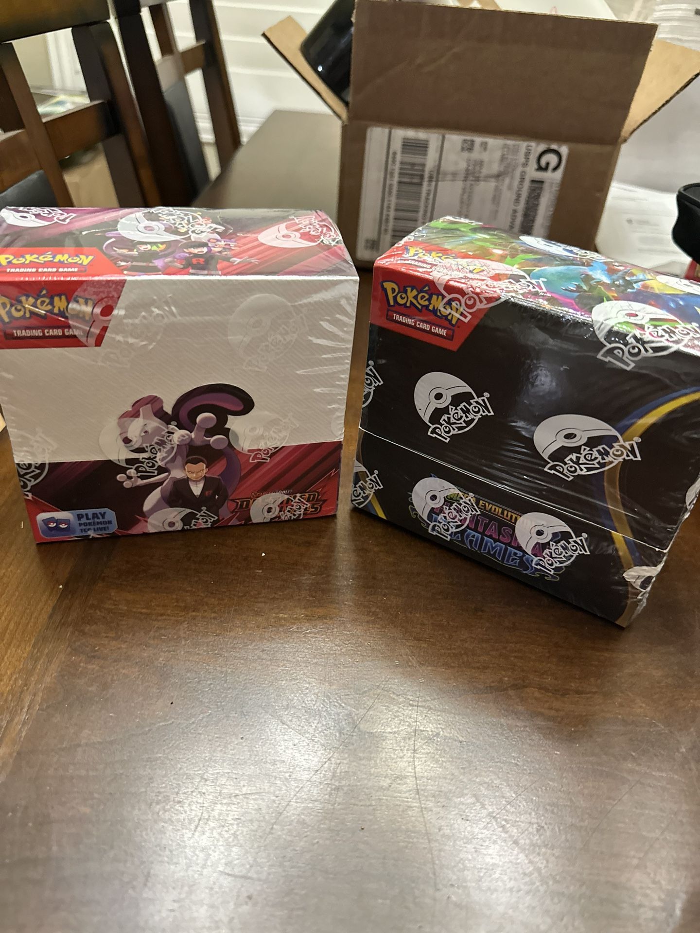 Phantasmal Flames Booster Box