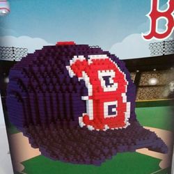 RED SOX 3D BRXLZ CAP PUZZLE
