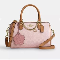 Coach Rowan Medium Satchel Bag