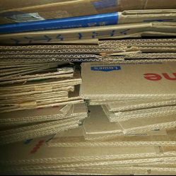 Bundle Of Moving Boxes