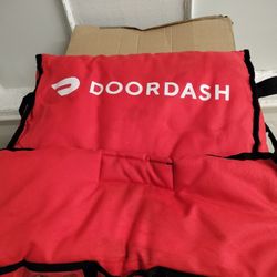 DoorDash Pizza Bag