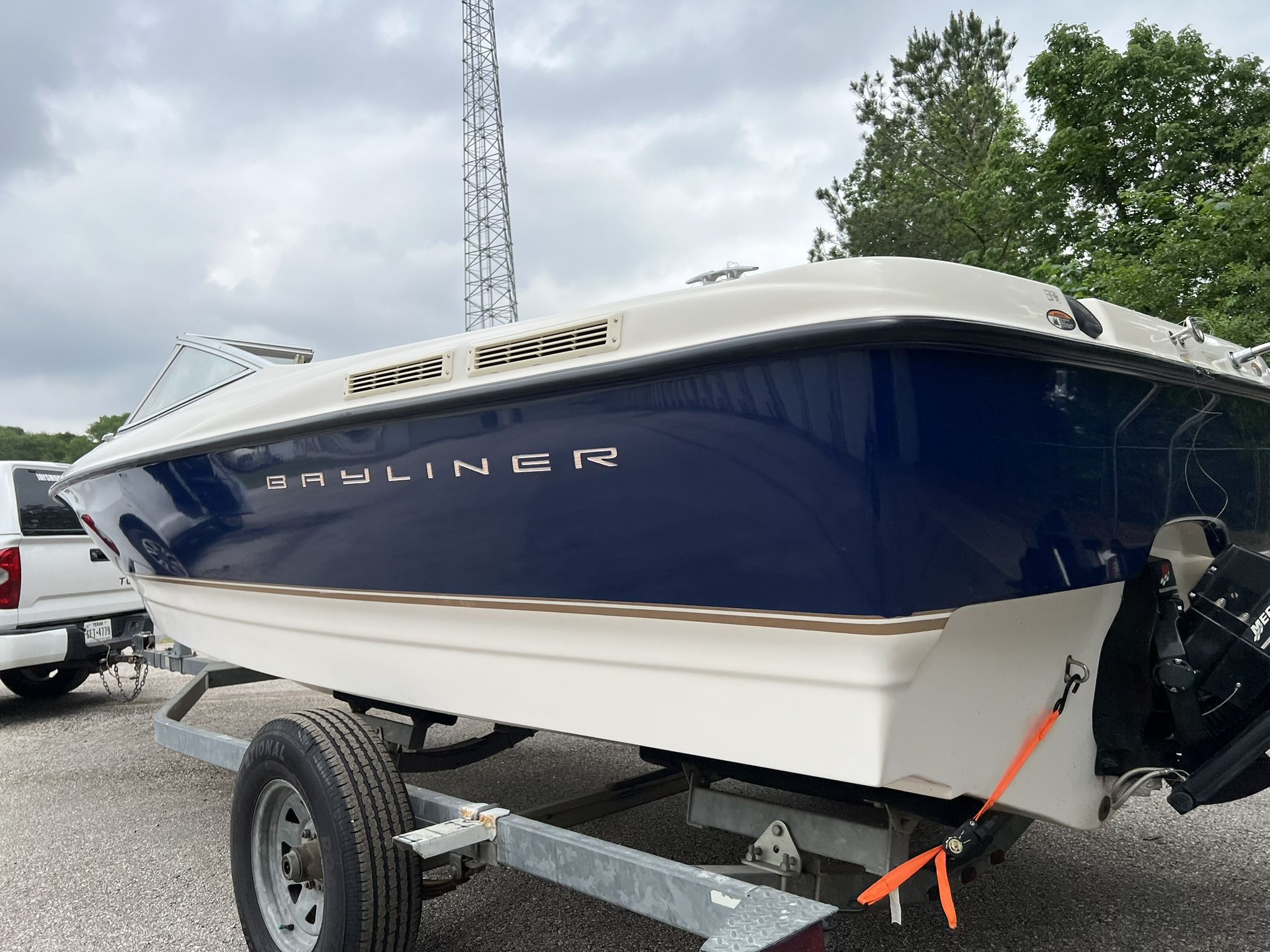 2003 Bayliner 21ft