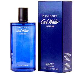 Cool Water Intense by Davidoff Eau de Parfum Spray Men 4.2 FL oz/125 ML New Box