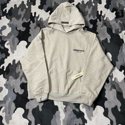 Dark Oatmea Essential Hoodie