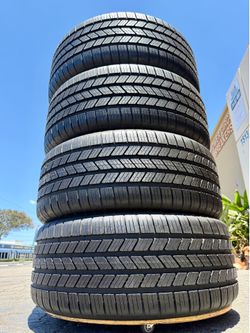 265/50/19 Goodyear EAGLE LS2 265/50R19 Used Tires 265 50 19