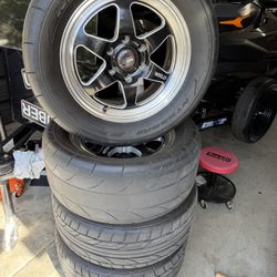 Ford F150 Welds Drag Pack  20s Front 17s Rear 