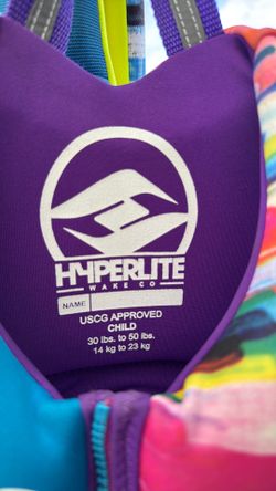 Hyperlite Child Life Jacket