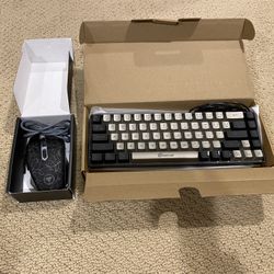 RGB GAMING KEYBAORD & MOUSE BUNDLE NEW