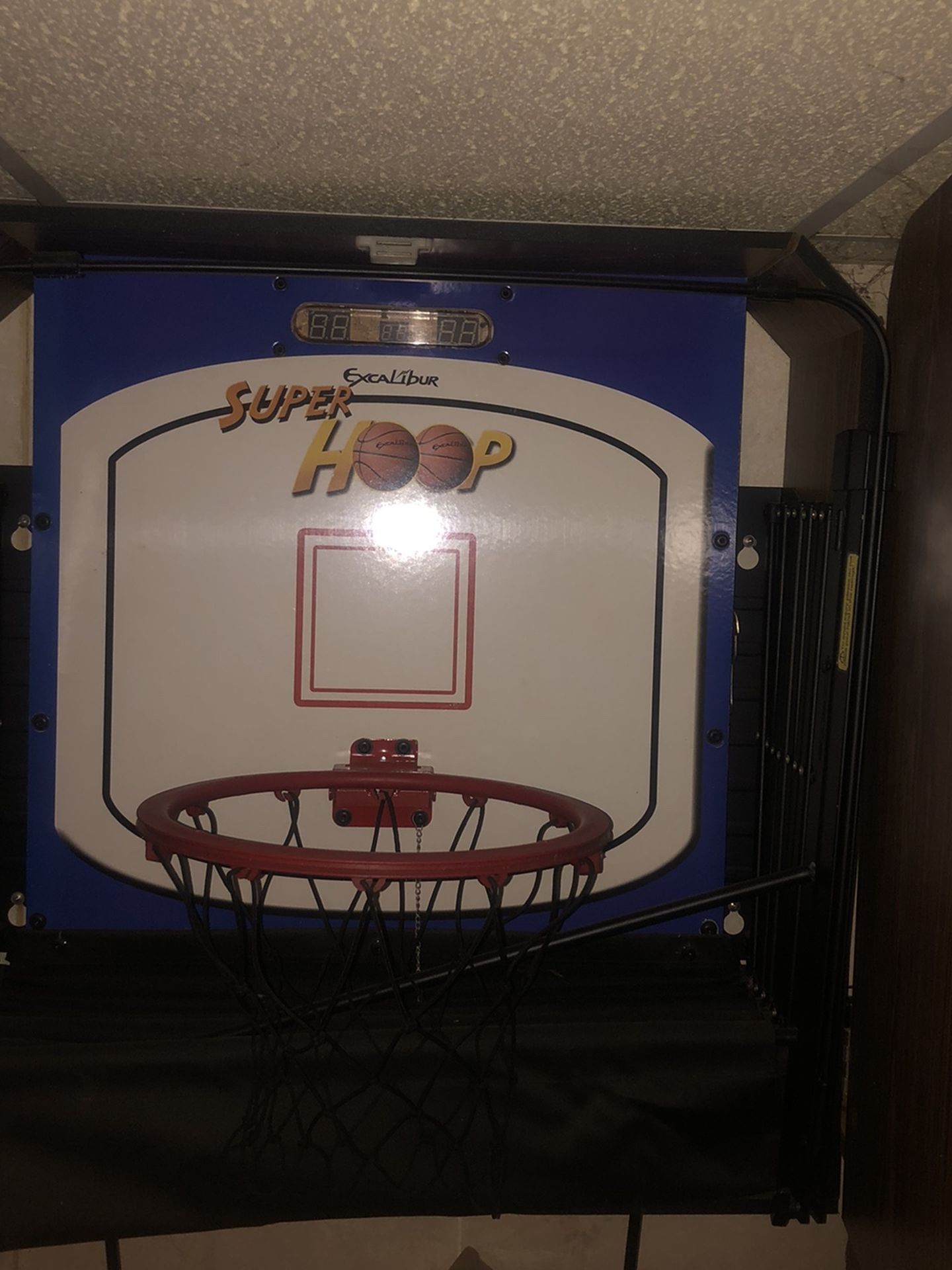 Excalibur On Wall Basketball Hoop