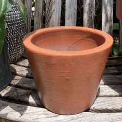 Terracotta Pot: 10.25”W x 10.25”D x 8.5”H
