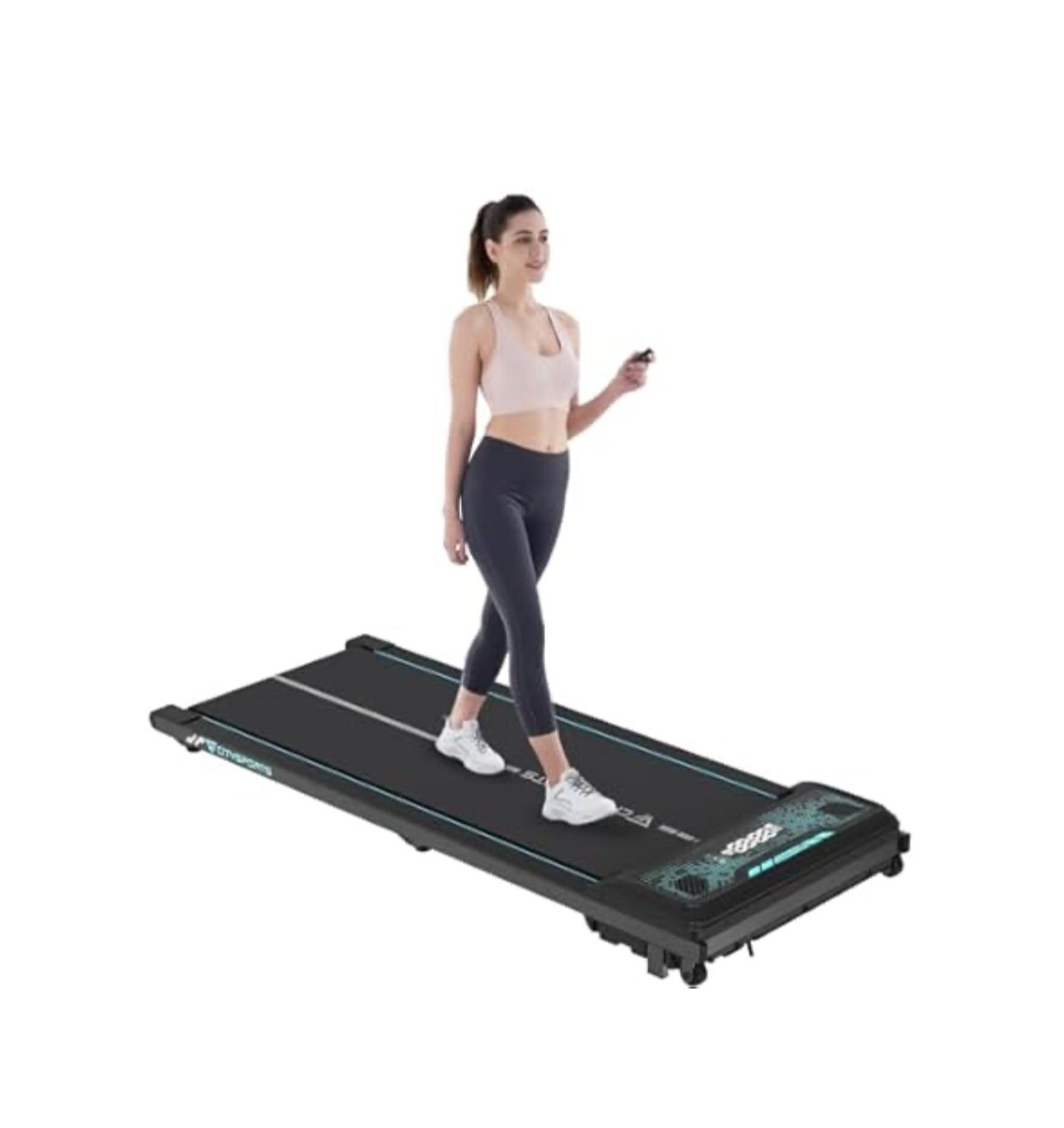 CITYSPORTS Treadmill Under Desk, Walking Pad Treadmill, Treadmill Ultra Slim & Portable for Home