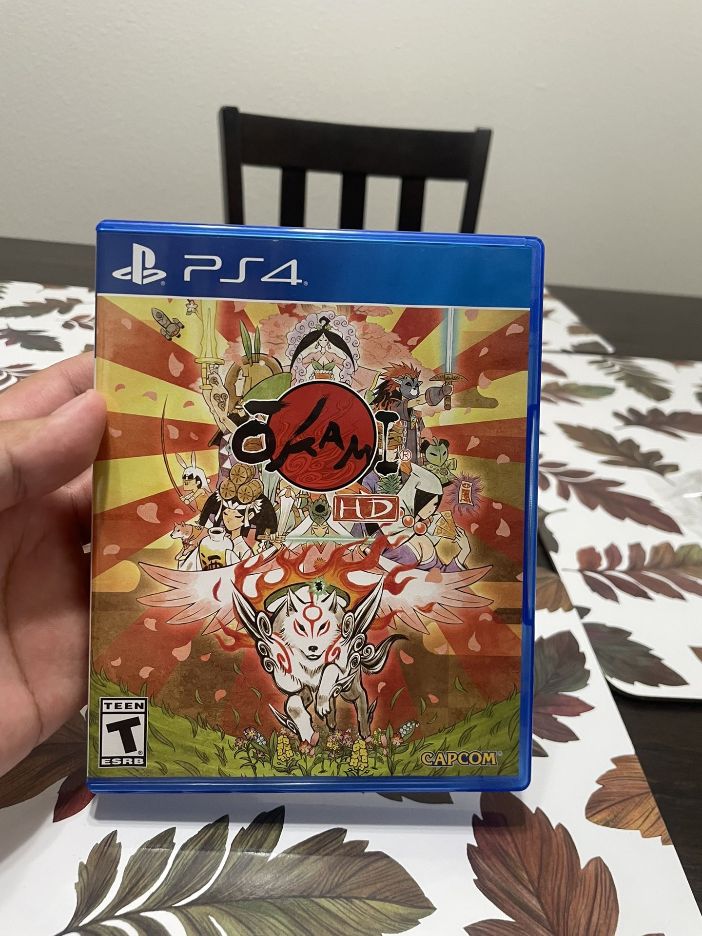 Okami HD PS4