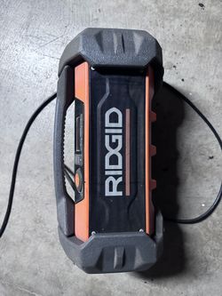 Ridgid radio