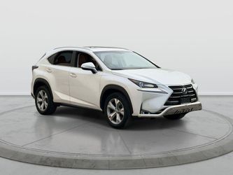 2017 Lexus NX 200t