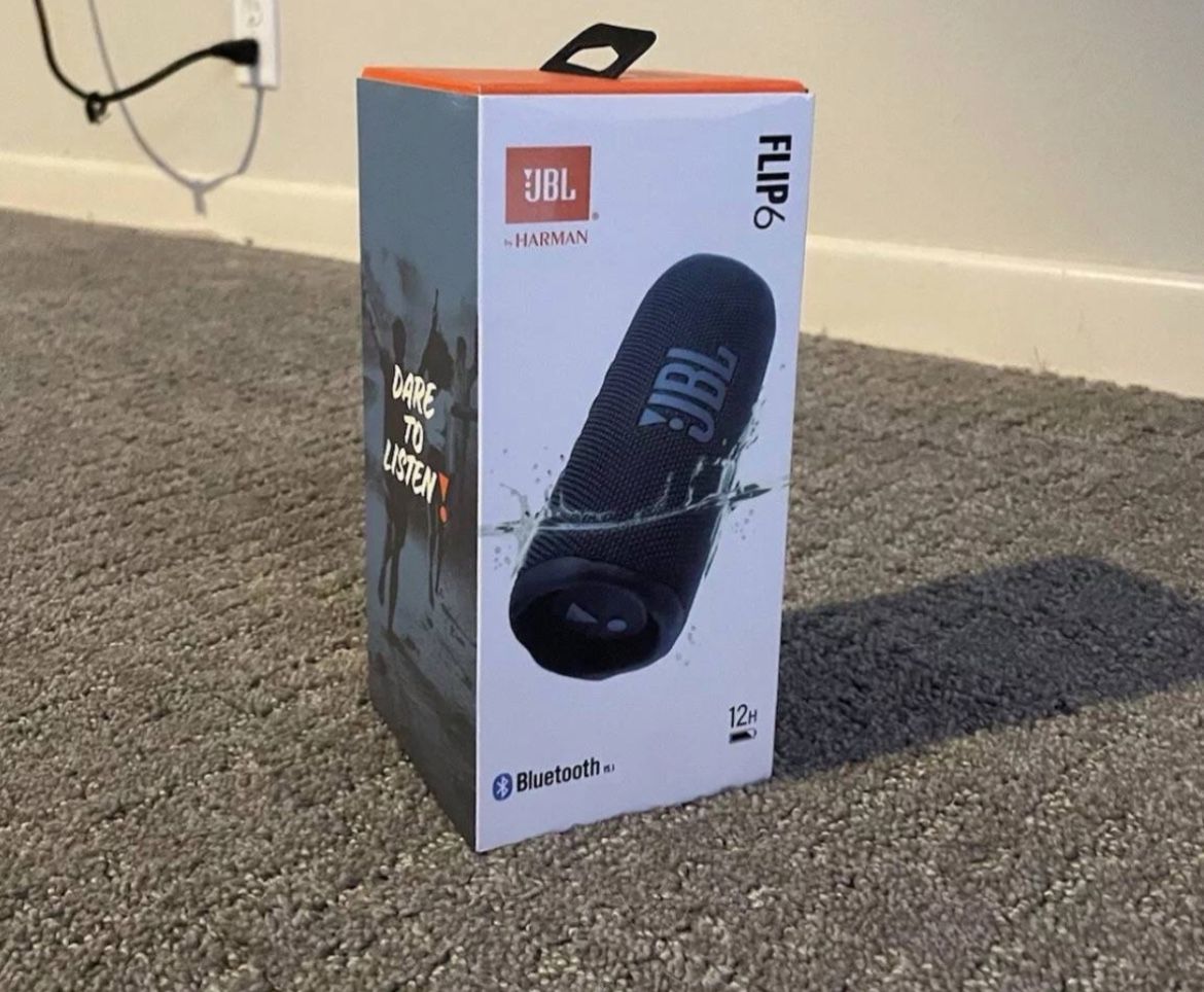 JBL flip 6 