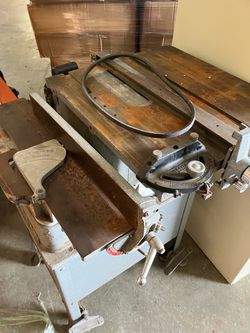 Delta Table saw/Jointer