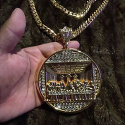 Huge Last Supper Pendant Set