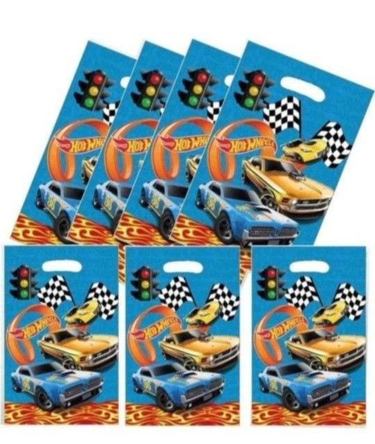 Hot Wheels Candy Bags