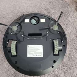 Robotic Home Vacuum