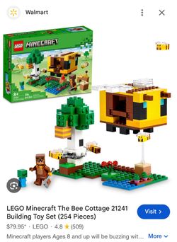 Minecraft Lego Set