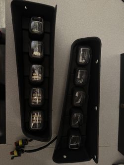 Fog lights For 2021-2024 Bronco