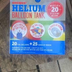Helium Tanks