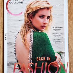 EMMA ROBERTS California Style & Culture Magazine - FALL 2023
