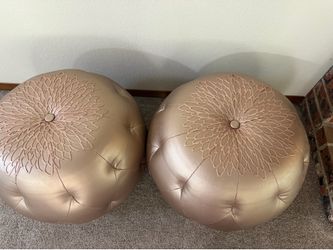 Pier One ottomans