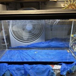 48 Gallon Aquarium Bundle - Complete Setup (Fluval 107, Heater, Light & Lid)