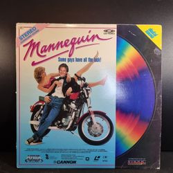 Mannequin Some Guys Have All The Luck Very Rare Andrew McCarthy Original Laserdisc 