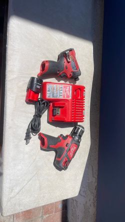 Milwaukee M12 2-Tool Combo Kit