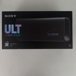Sony ULT Field 3 Portable Speaker (black)