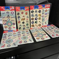 Baseball And Football Stickers