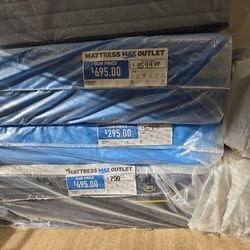 Bed Tech Cool Gel Full Mattress New!