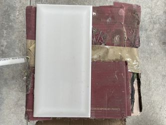 Sierra Sand Beveled Glossy Tile