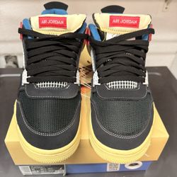 Pre-owned Union Off Noir AJ4 (sz11)
